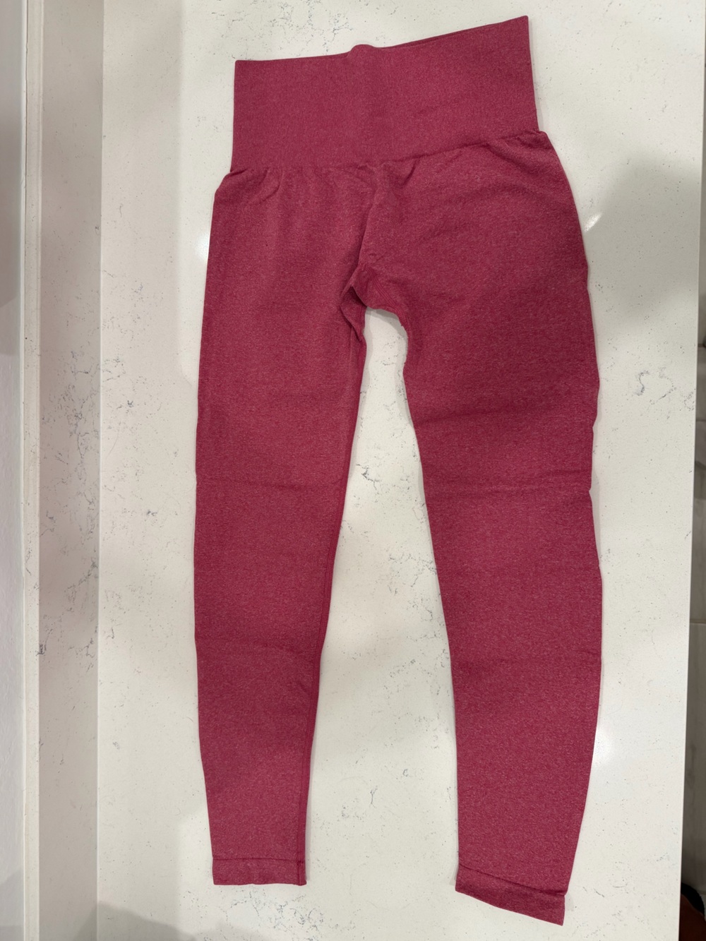 NVGTN Contour Seamless Leggings Crimson